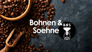Bohnen und Soehne Spezialitäten Kaffee rösterei