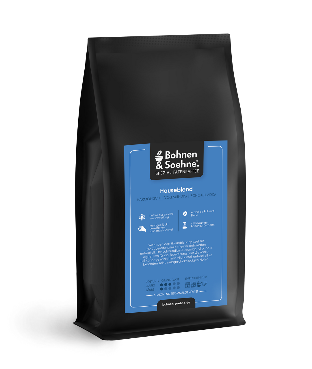Houseblend Kaffee kaufen – Der Allrounder für Vollautomaten