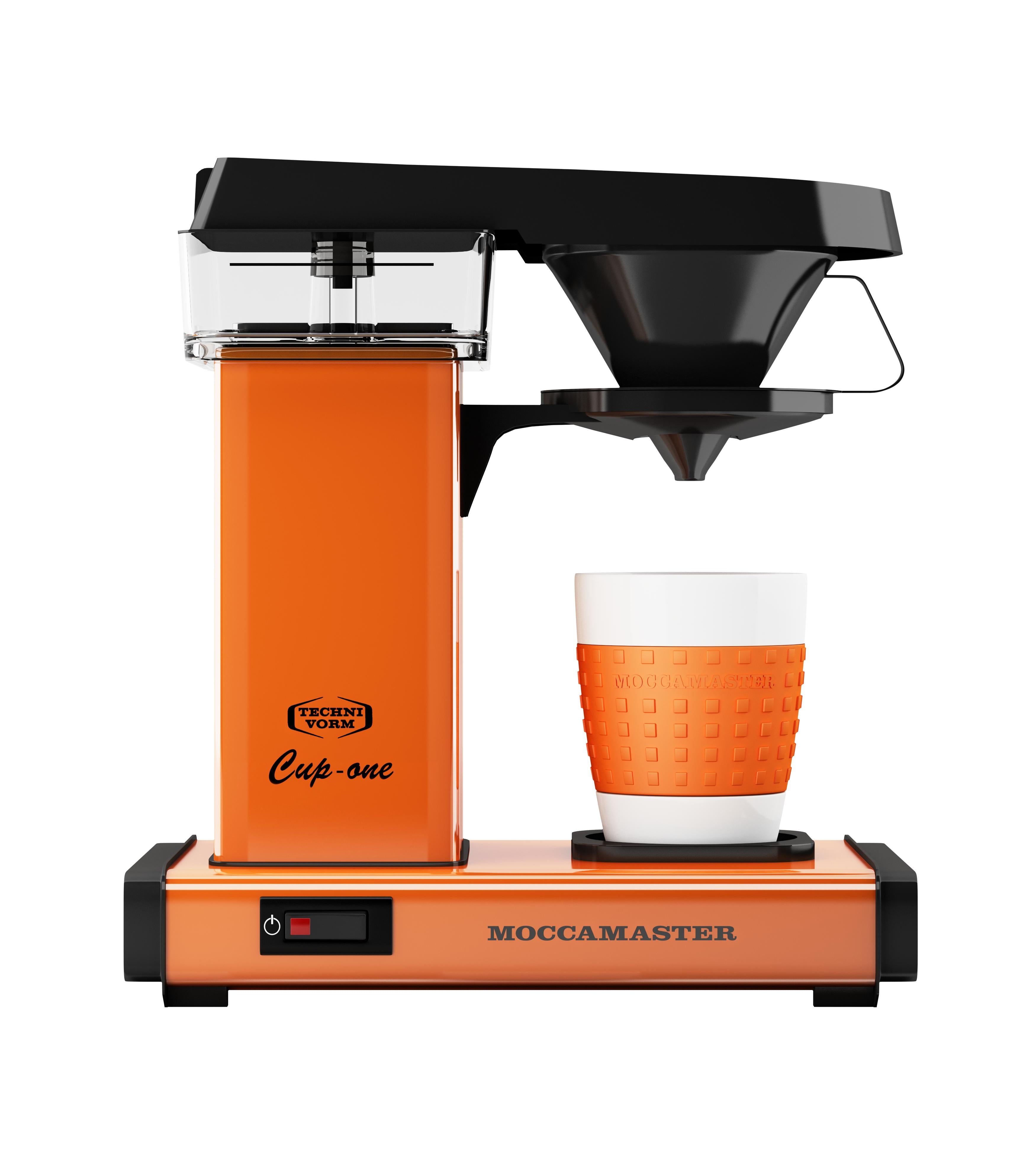 Filterkaffeemaschine Bohnen & Cup-One Moccamaster – Soehne